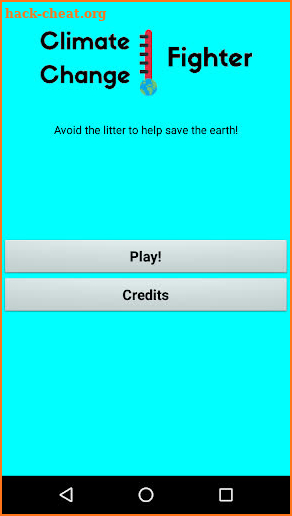 Climate Change Fighter screenshot