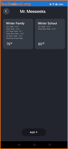 Climate for Tesla screenshot