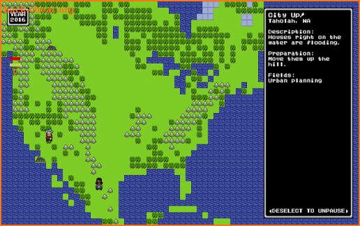 Climate Quest screenshot