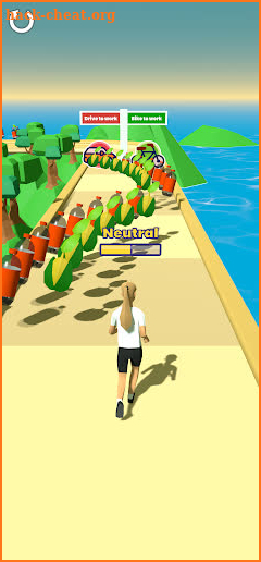Climate Runner screenshot