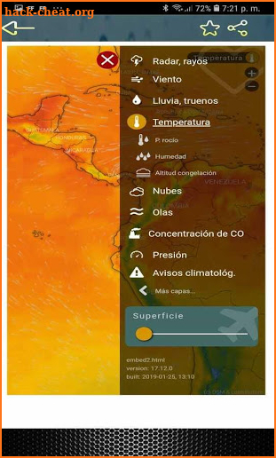 Climate Spain Free screenshot