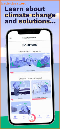 ClimateScience | Learn About Climate Solutions screenshot