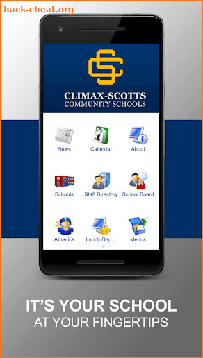 Climax-Scotts Community Schools screenshot