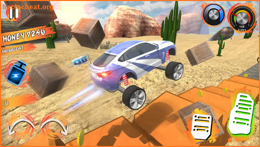 Climb Car Racing OG screenshot
