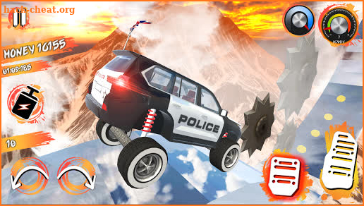 Climb Car Racing OG screenshot