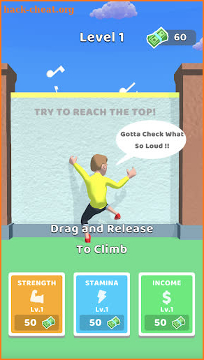 Climb High 3D screenshot