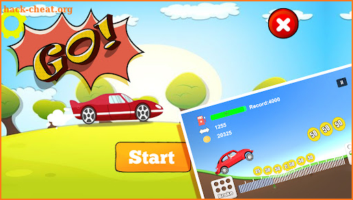 Climb Racing:Driver Car games screenshot