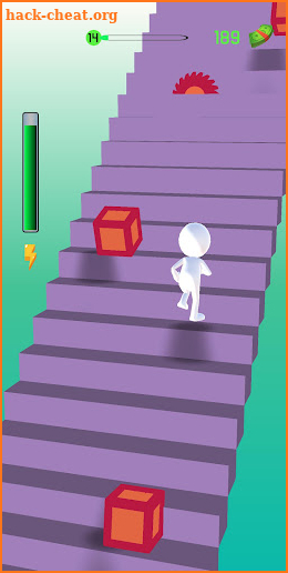 Climb Stairs & Avoid Obstacles screenshot