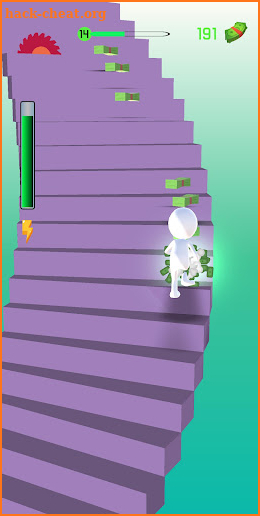 Climb Stairs & Avoid Obstacles screenshot