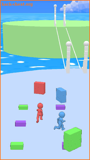 Climb Stairs: Epic Run Race 3D screenshot