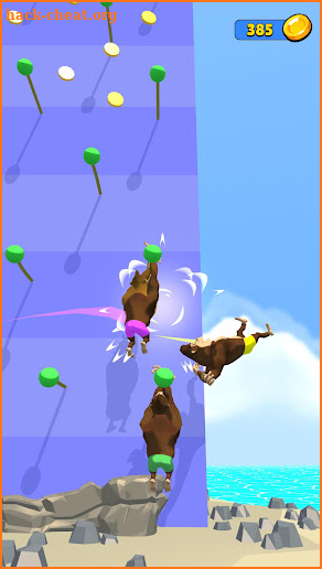 Climbers Race 3D screenshot