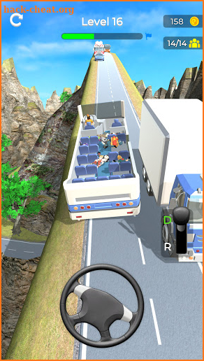 Climbing Bus screenshot