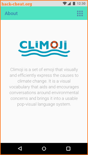Climoji Sticker Pack screenshot