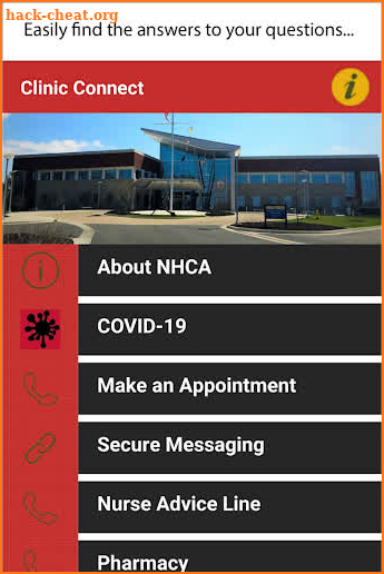 Clinic Connect screenshot