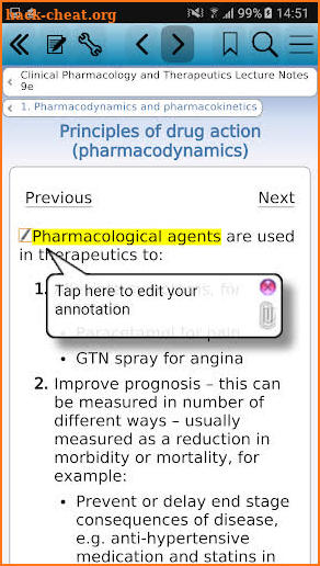 Clinic Pharmaco Therapeutics 9 screenshot