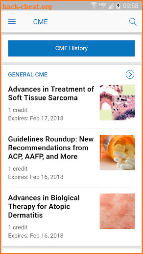 Clinical Advisor screenshot