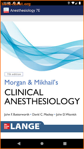 Clinical Anesthesiology, 7/E screenshot