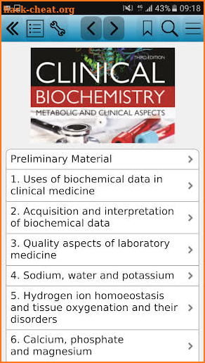Clinical Biochemistry: Metabolic & Clin Asp 3 screenshot