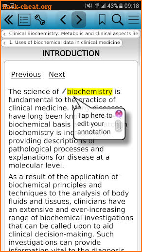 Clinical Biochemistry: Metabolic & Clin Asp 3 screenshot