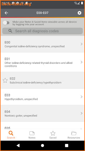 Clinical Documentation Guide screenshot