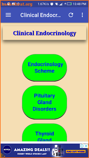 Clinical Endocrinology screenshot