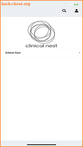 Clinical Nest screenshot