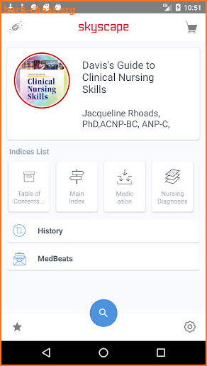 Clinical Nursing Skills - Step-by-step directions screenshot