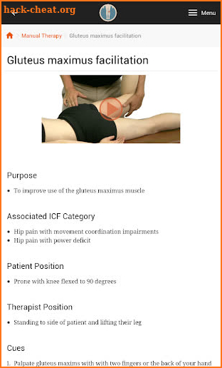 Clinical Pattern Recognition: Knee Pain screenshot