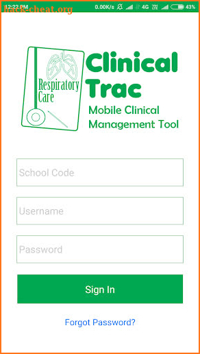 Clinical Trac RT screenshot