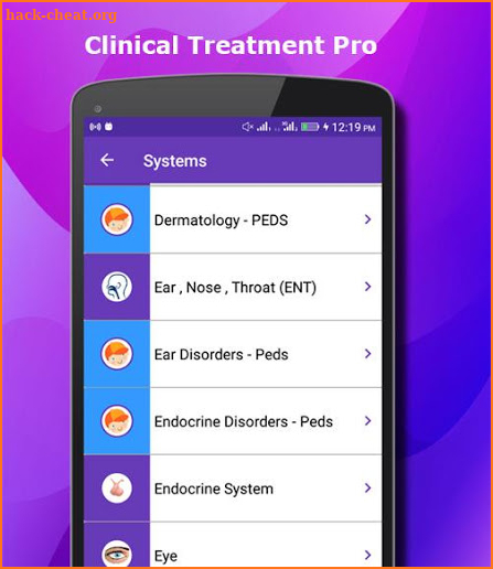 Clinical Treatment Pro: Internal Medicine screenshot