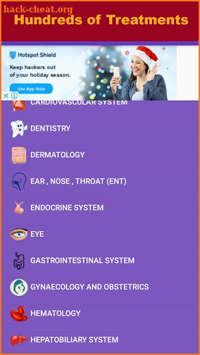 Clinical Treatment/Diseases Treatment Official screenshot