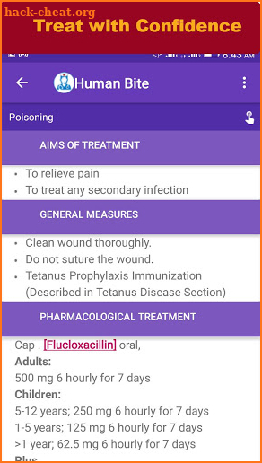 Clinical Treatment/Diseases Treatment Official screenshot