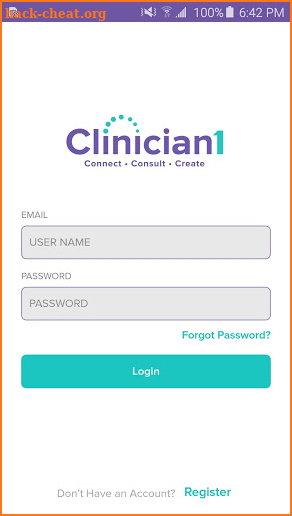 Clinician1 screenshot