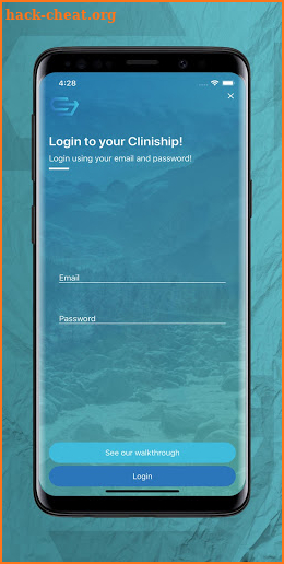 CliniShip screenshot
