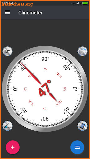 Clinometer PRO screenshot