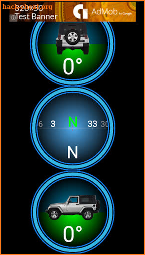 Clinometer with Compass screenshot