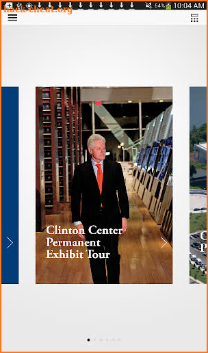 Clinton Presidential Center screenshot