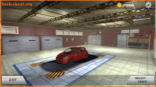 Clio Car Race Drift Simulator screenshot