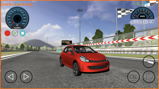 Clio Car Race Drift Simulator screenshot