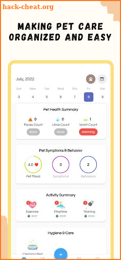 Clio - Pet Care Tracker screenshot