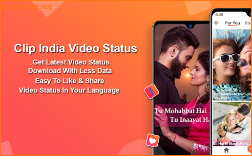Clip India Video Status screenshot