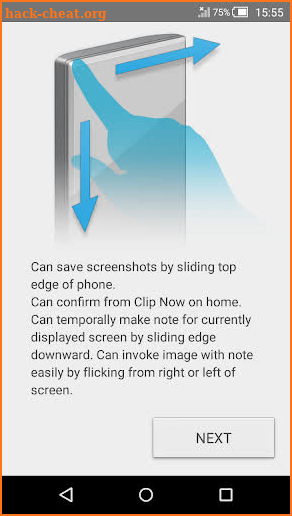 Clip Now screenshot