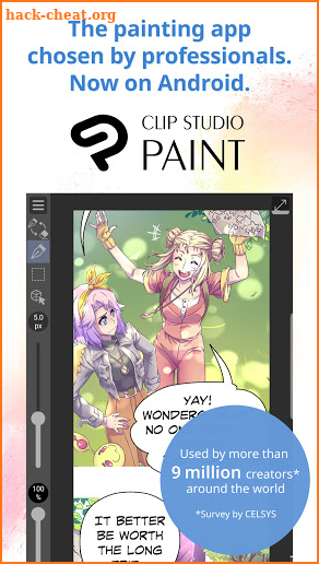 Clip Studio Paint - Drawing & Painting app - screenshot