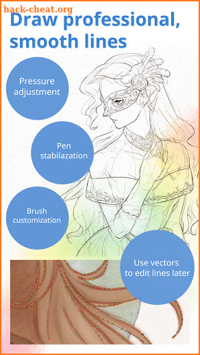 Clip Studio Paint - Drawing & Painting app - screenshot