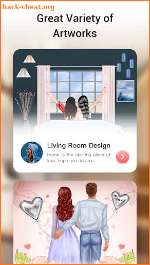 Clipart Makeover - Design Game screenshot