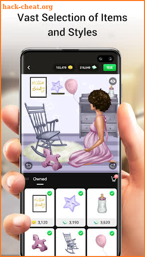 Clipart Makeover - Design Game screenshot