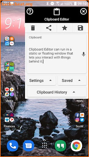 Clipboard Editor Pro screenshot