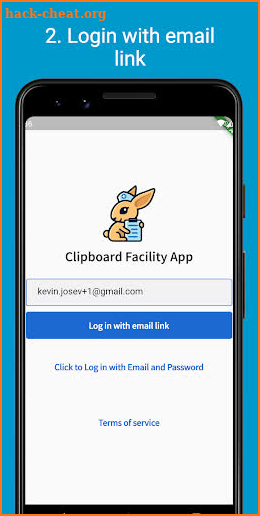 Clipboard Facility screenshot