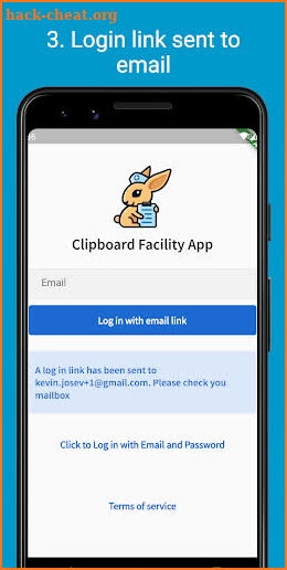 Clipboard Facility screenshot