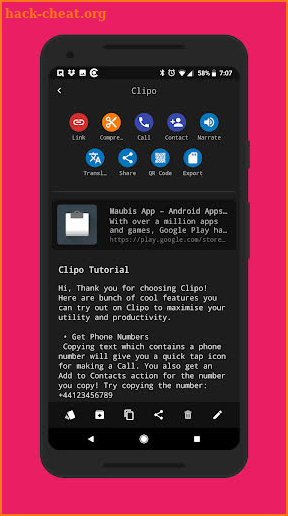 Clipboard Manager : Clipo Pro screenshot